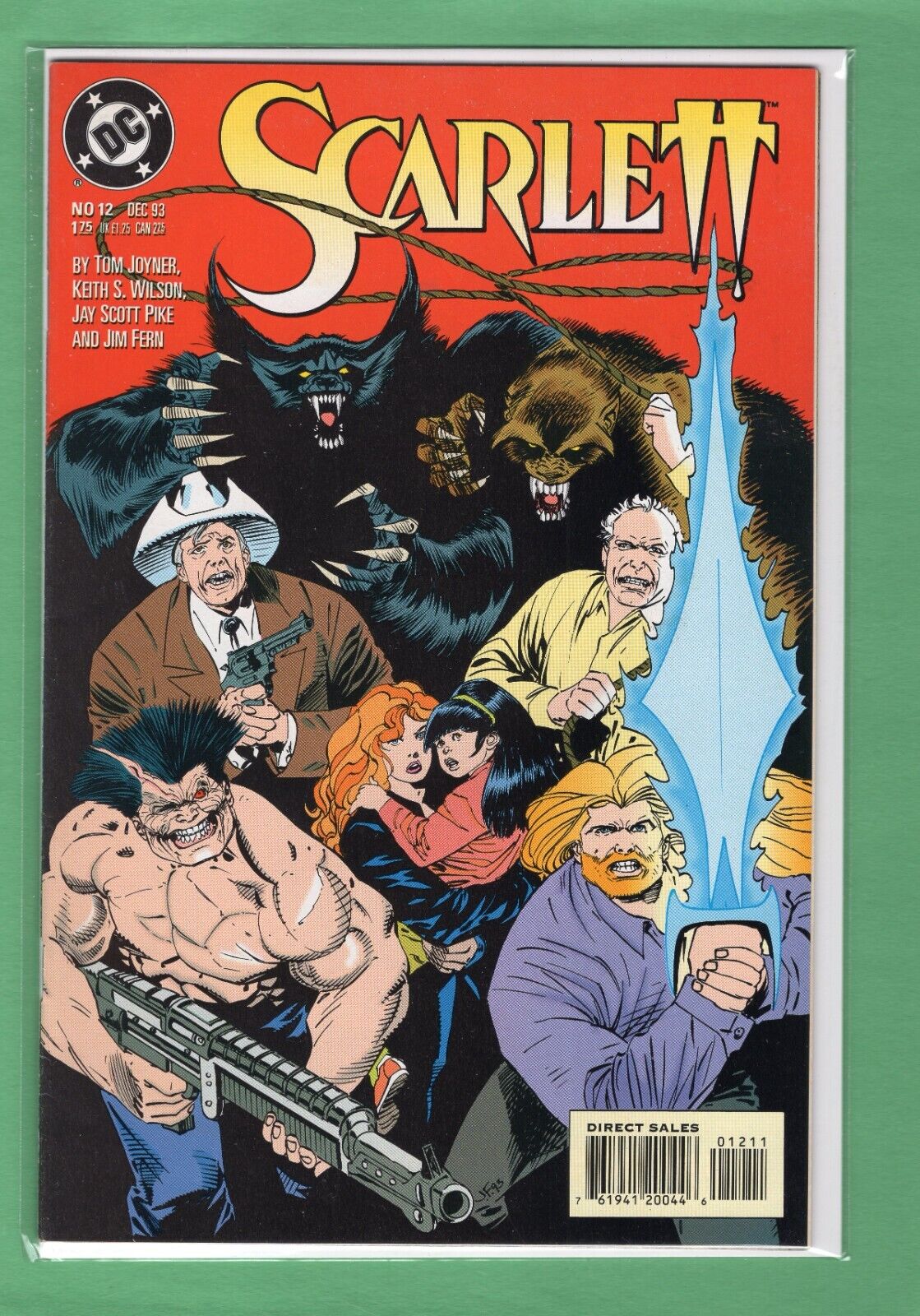 Scarlett #12 (DC Comics December 1993)