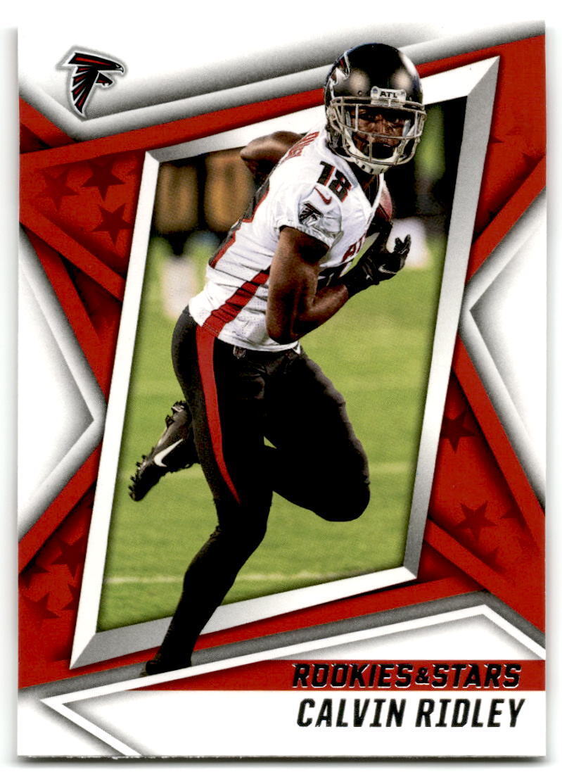 2021 Panini Rookies & Stars #1 Calvin Ridley NM