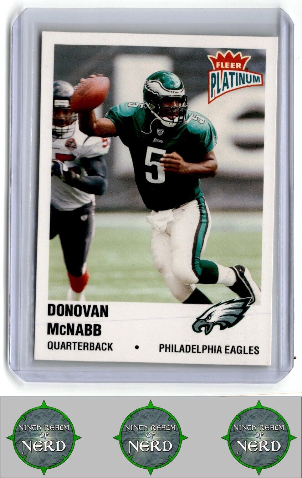 2003 Fleer Platinum #1 Donovan McNabb