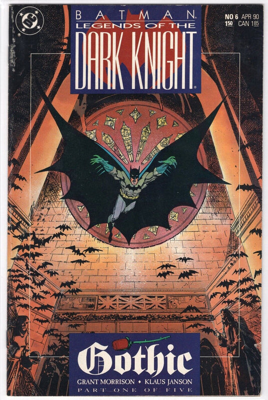 Legends of the Dark Knight #6 (Apr 1990, DC)