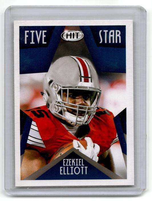 2016 SAGE HIT #124 Ezekiel Elliott NM