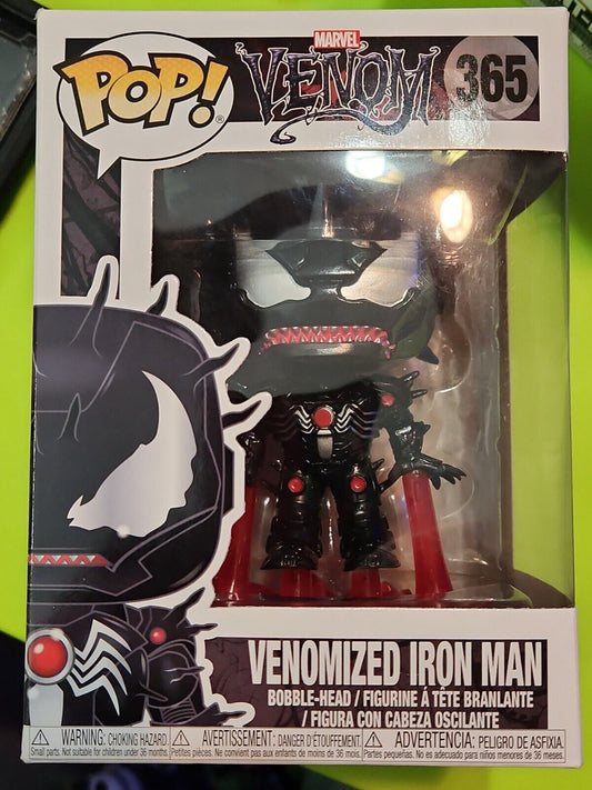 Funko POP! Marvel: Venomized Iron Man #365 Vinyl Figure