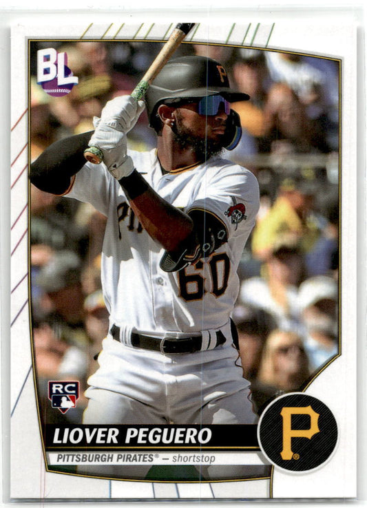 2023 Topps Big League #21 Liover Peguero NM