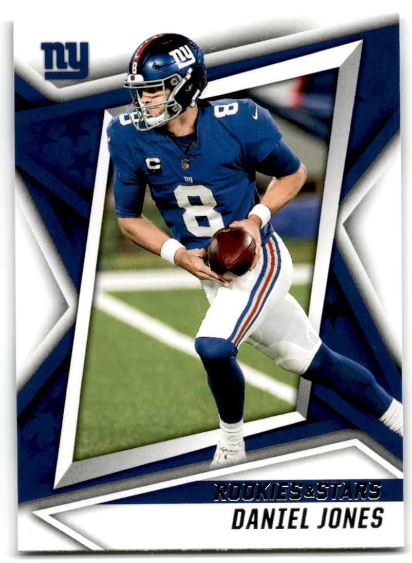 2021 Panini Rookies & Stars #82 Daniel Jones NM