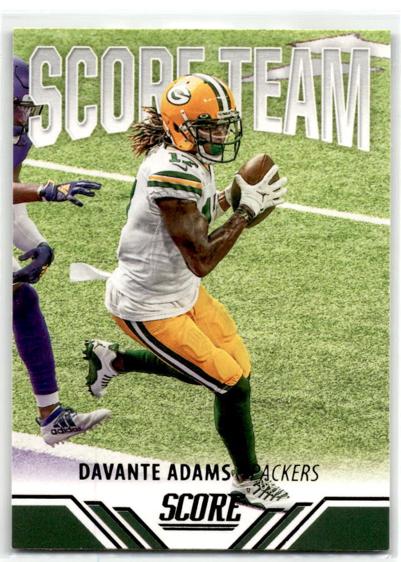 2021 Score #ST13 Davante Adams Team NM