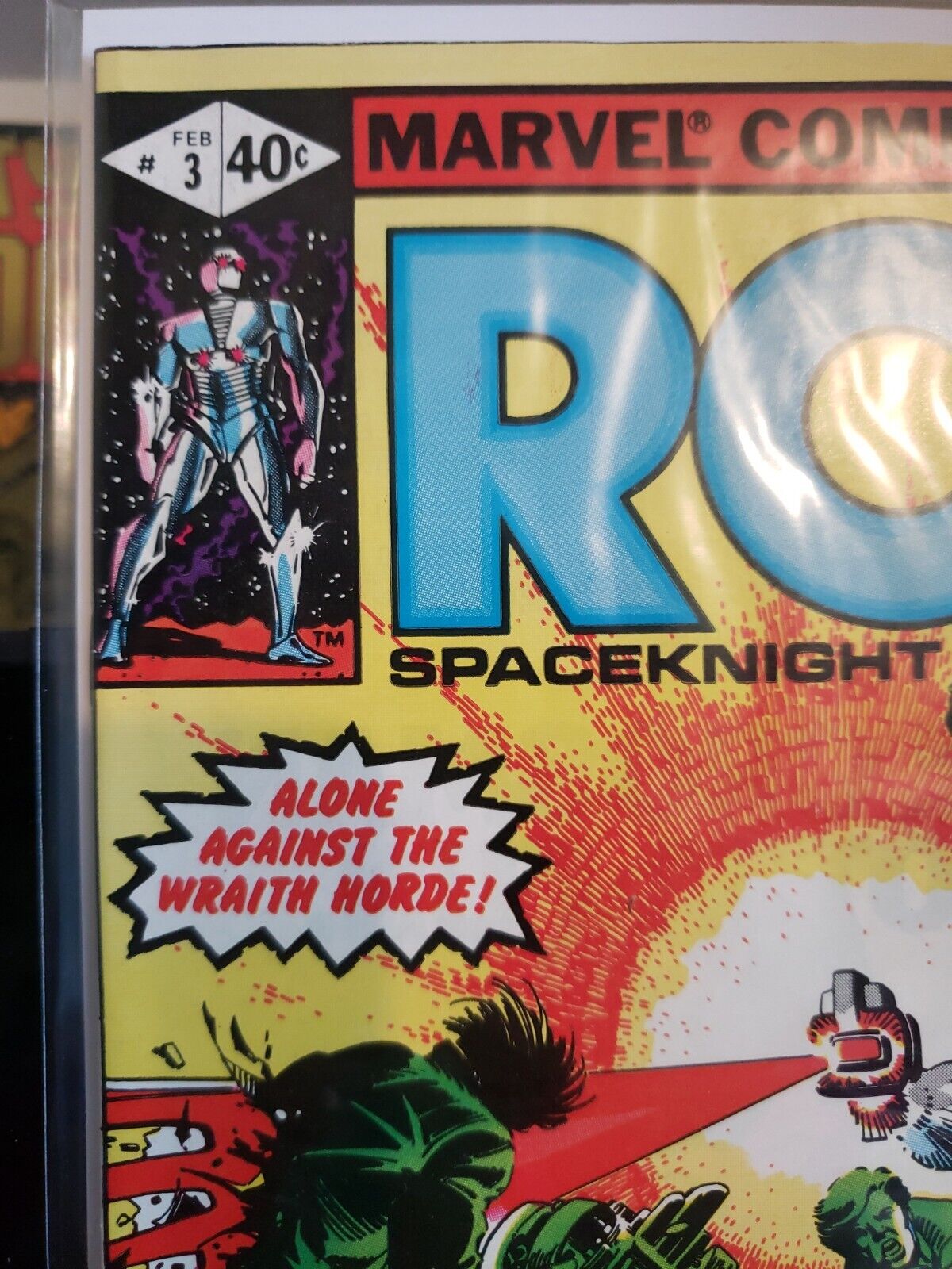 ROM SPACEKNIGHT #3/ BRONZE  AGE BEAUTY/ MARVEL COMICS 1980