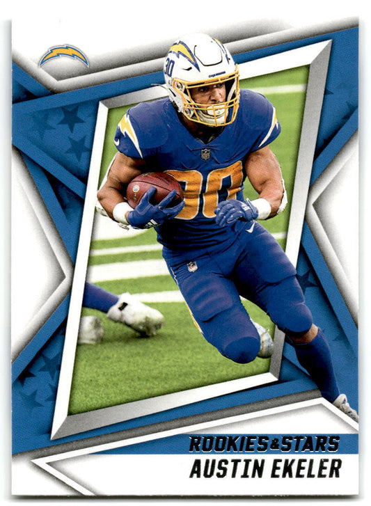 2021 Panini Rookies & Stars #76 Austin Ekeler NM