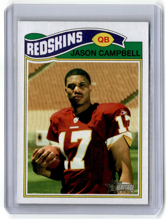 2005 Topps Heritage #78a Jason Campbell