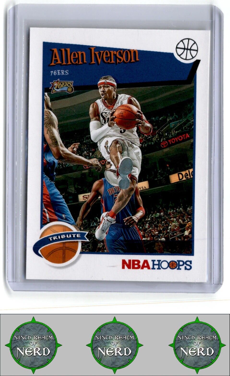 2019-20 Hoops #285 Allen Iverson