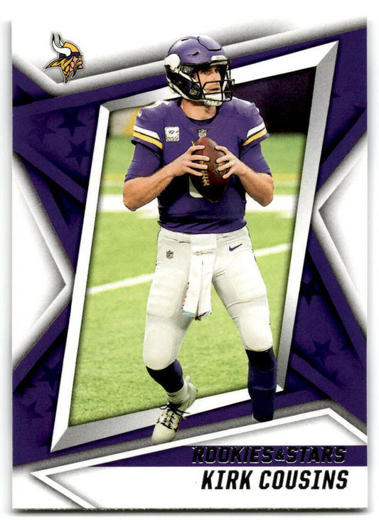 2021 Panini Rookies & Stars #62 Kirk Cousins Red NM