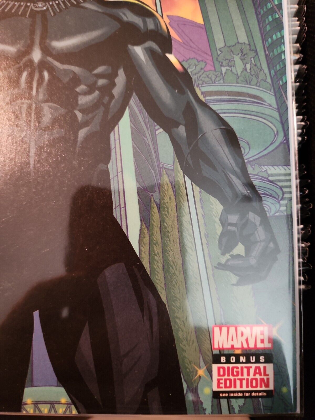 Black Panther #1 (Marvel, 2016)