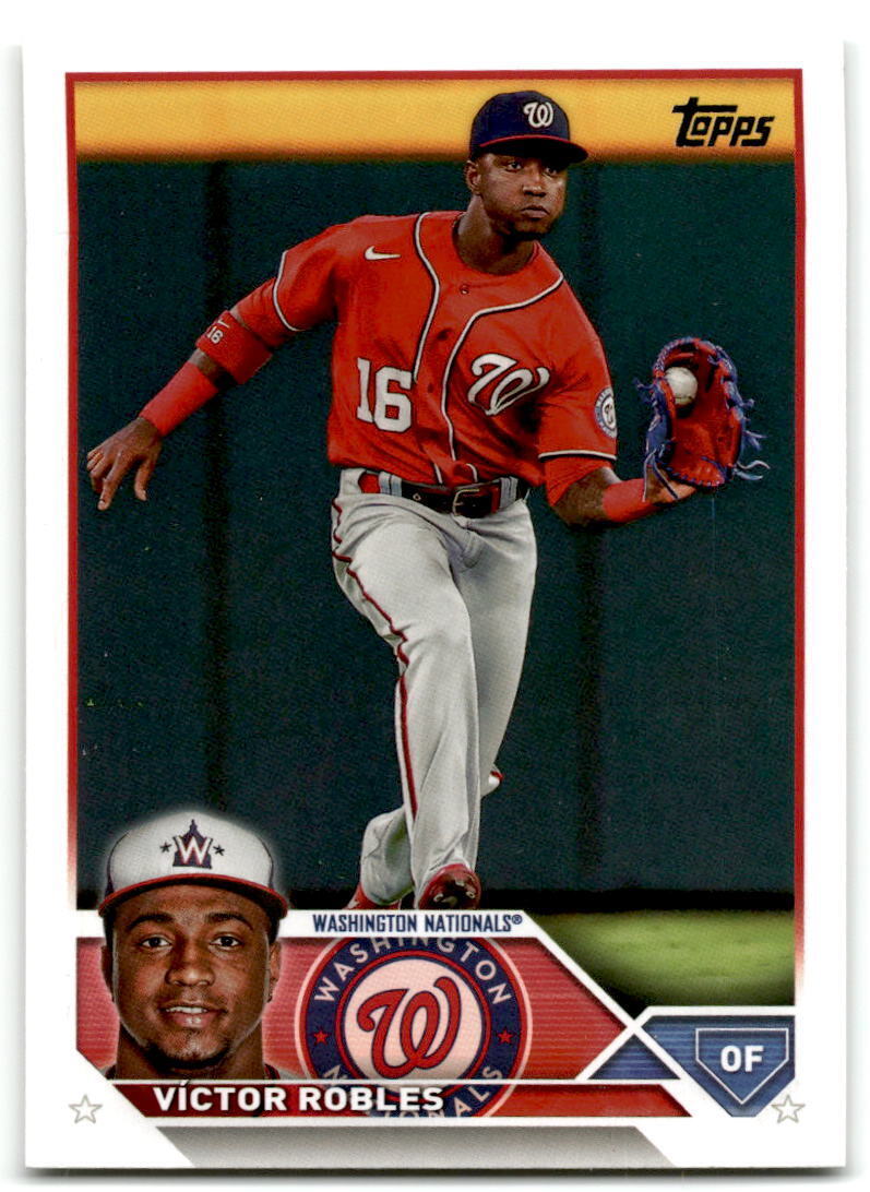 2023 Topps #389 Victor Robles NM