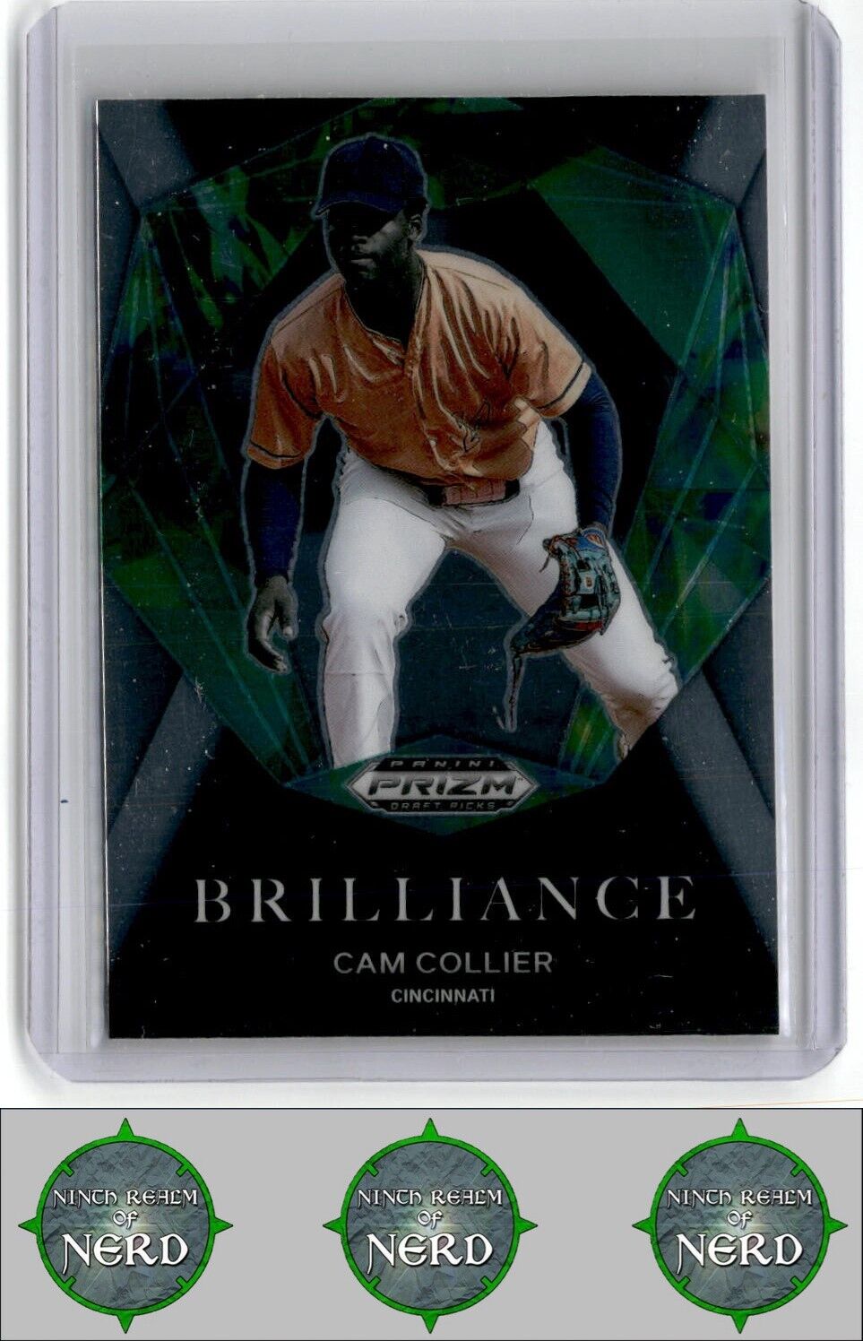 2022 Panini Prizm Draft Picks #BR-CC Cam Collier Brilliance