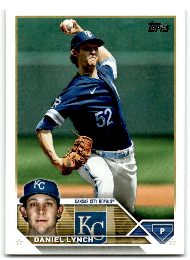 2023 Topps #397 Daniel Lynch NM