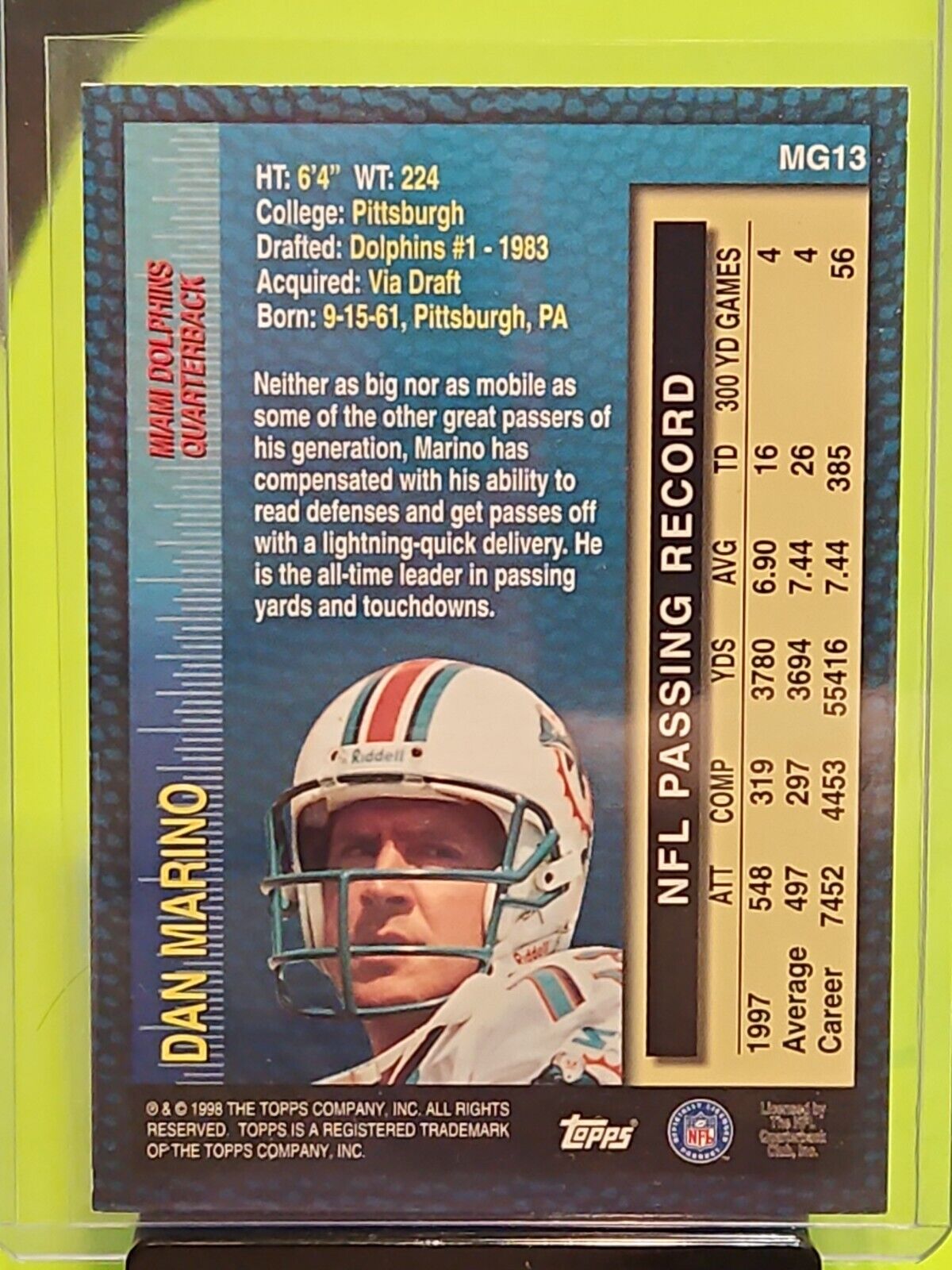 Dan Mario Trading Card Lot