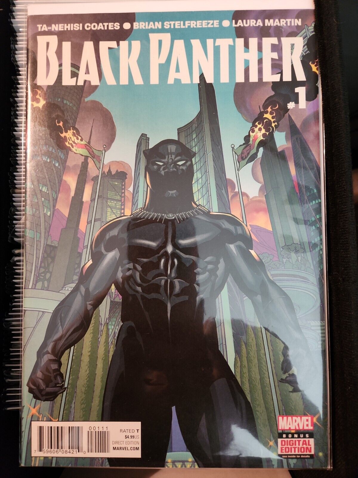 Black Panther #1 (Marvel, 2016)