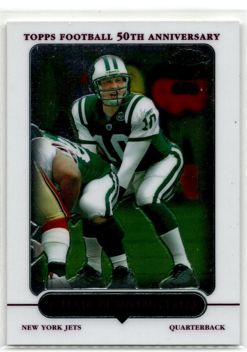 2005 Topps Chrome #74 Chad Pennington NM