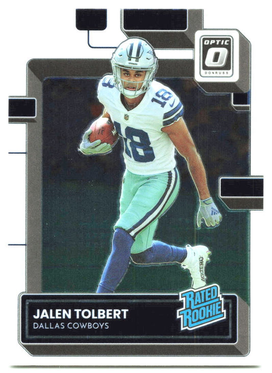 2022 Donruss Optic #231 Jalen Tolbert NM