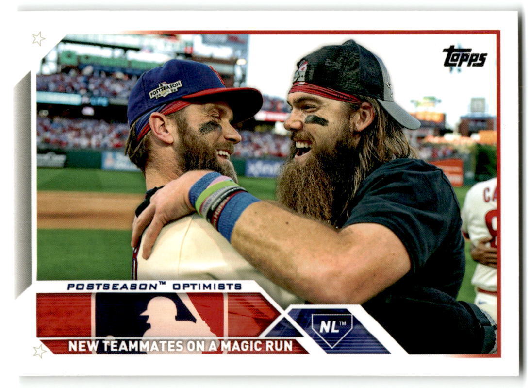 2023 Topps #432 Postseason Optimists CC, CL NM