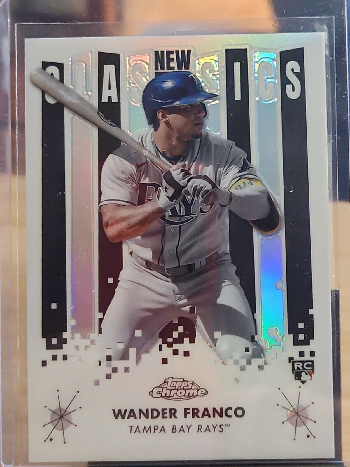 2022 Topps Chrome Wander Franco New Classics Rookie Card RC #NC-7 Rays