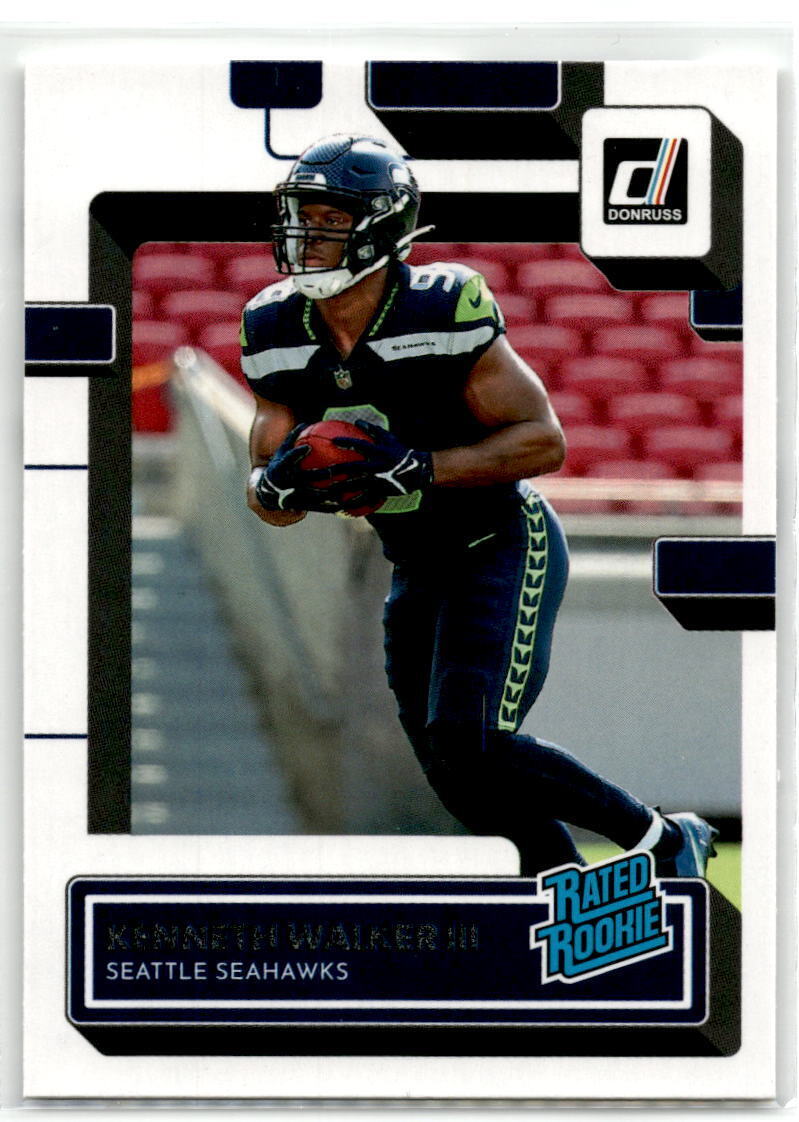 2022 Donruss #318 Kenneth Walker III NM