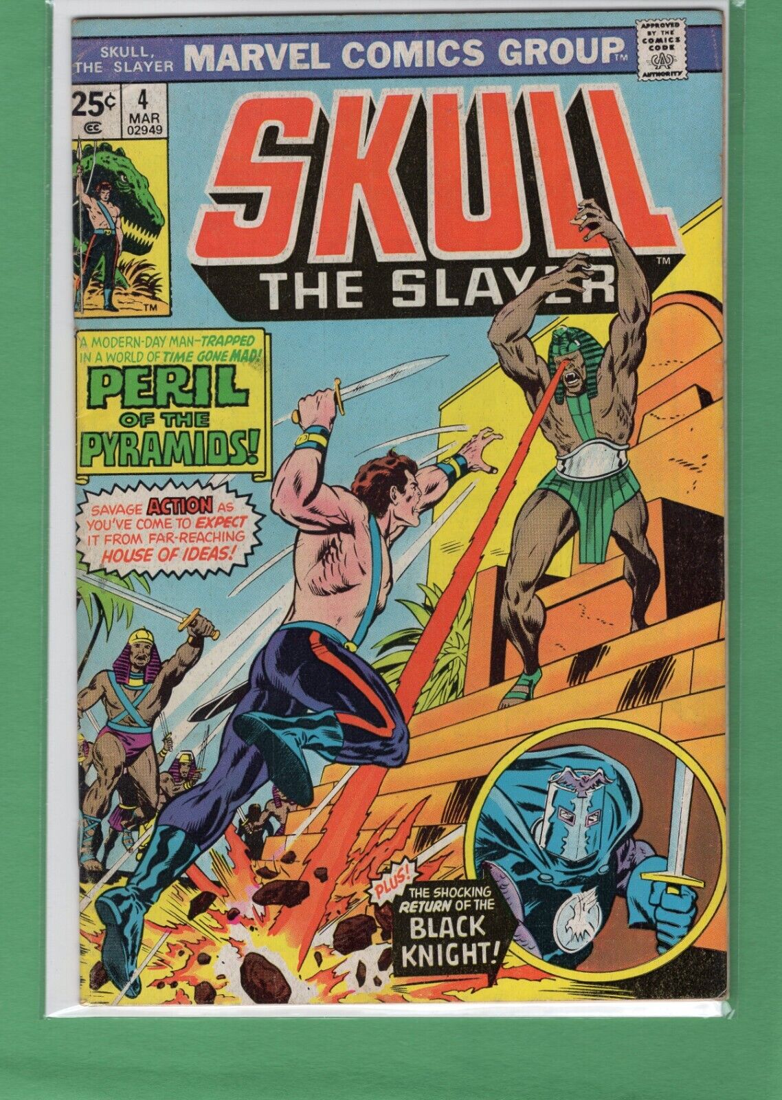 Skull the Slayer (1975) #4; March 1976 