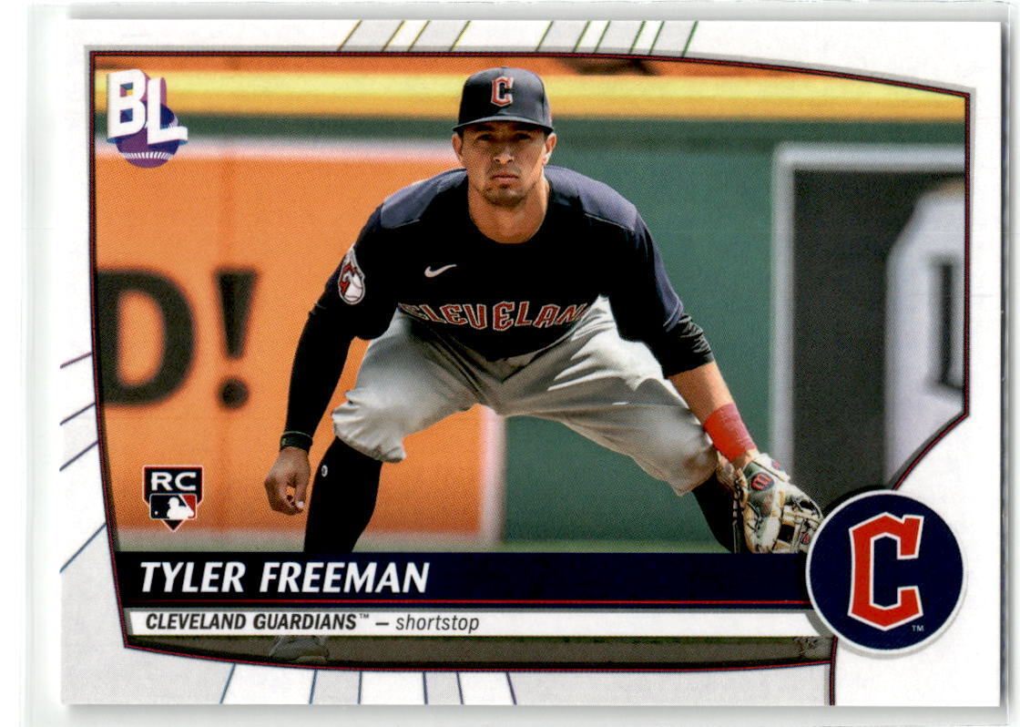 2023 Topps Big League #4 Tyler Freeman NM