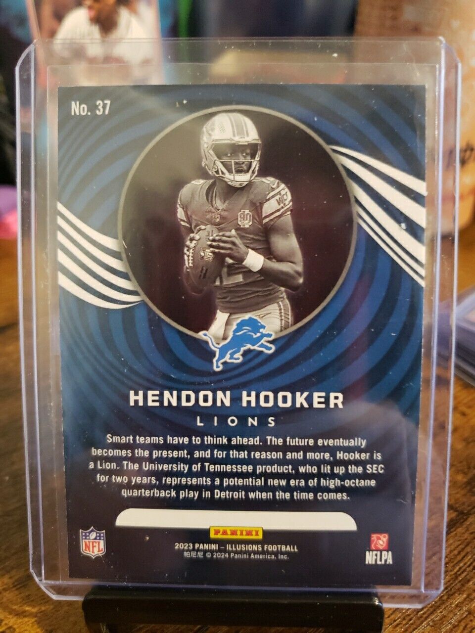 2023 Panini Illusions - Retail #37 Hendon Hooker (RC)