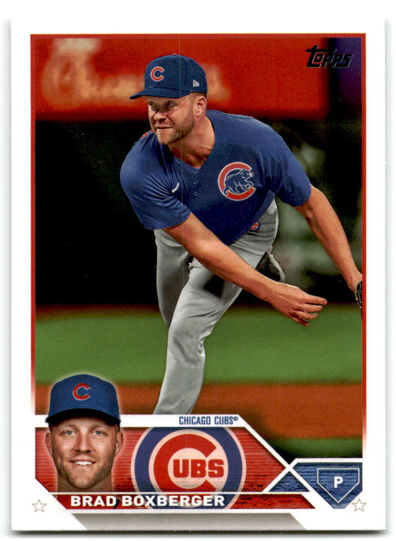 2023 Topps #590 Brad Boxberger NM