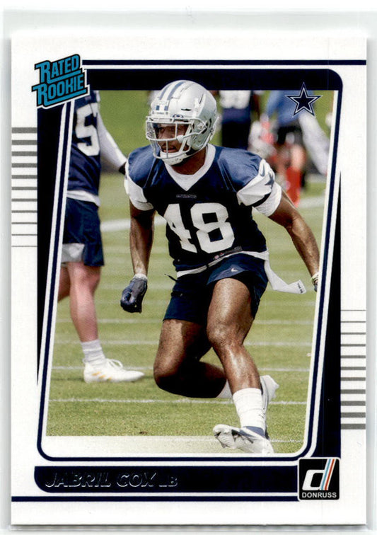 2021 Donruss #317 Jabril Cox NM