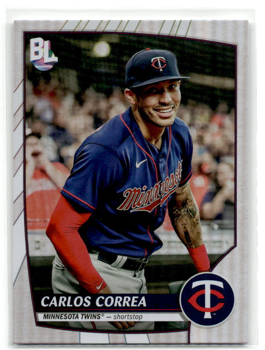 2023 Topps Big League #221 Carlos Correa NM