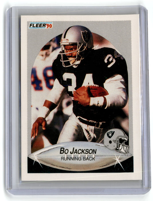 1990 Fleer #256 Bo Jackson NM