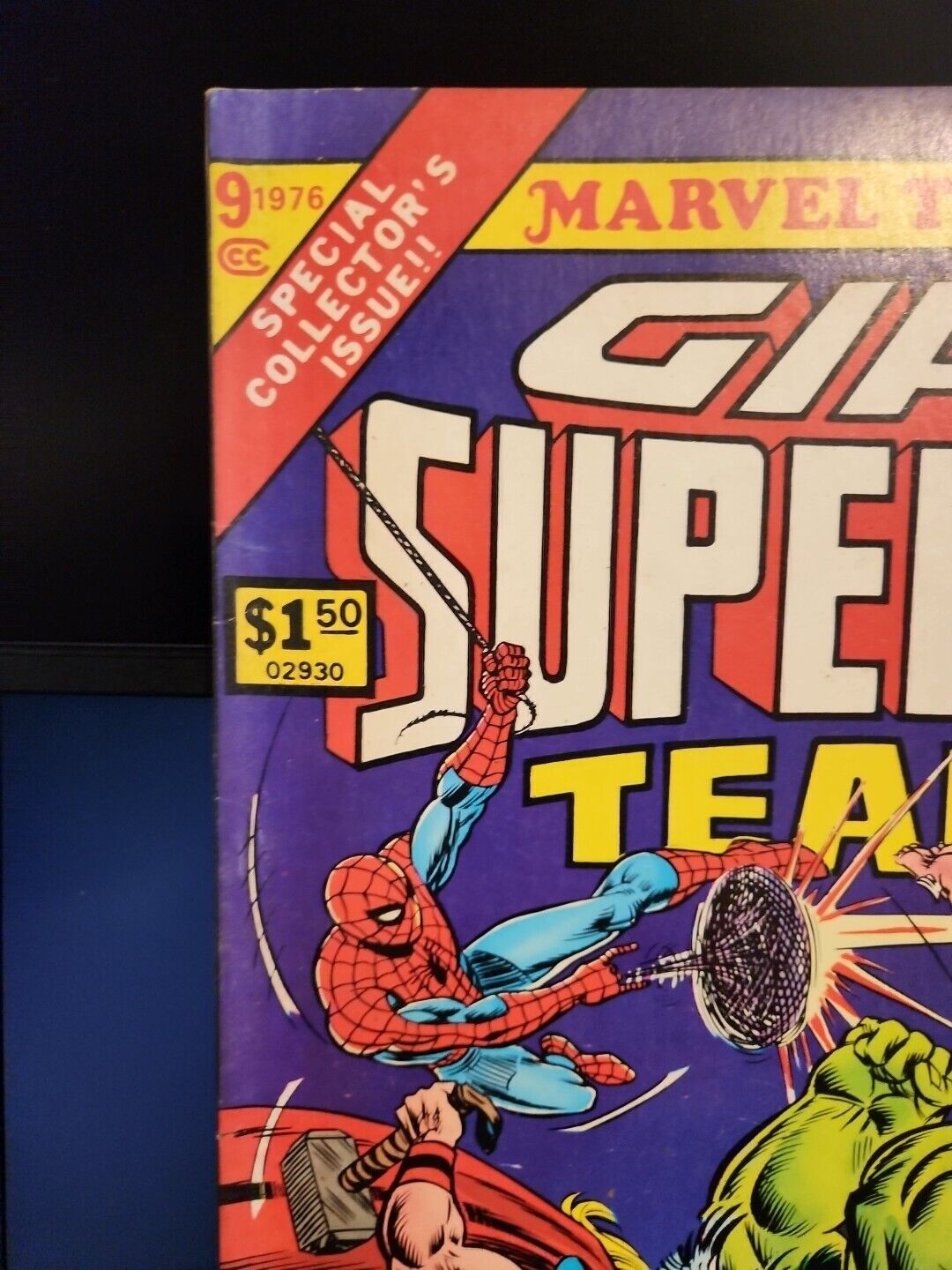 Marvel Treasury Edition #9 Superhero Team-Up 1976