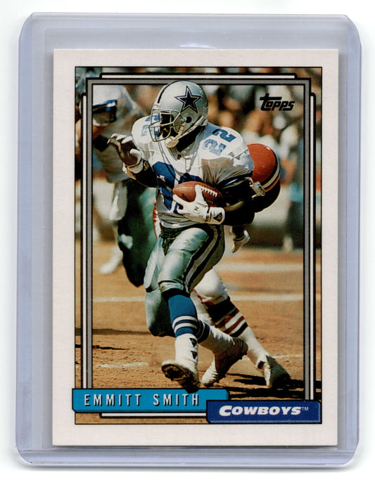 1992 Topps #180 Emmitt Smith NM