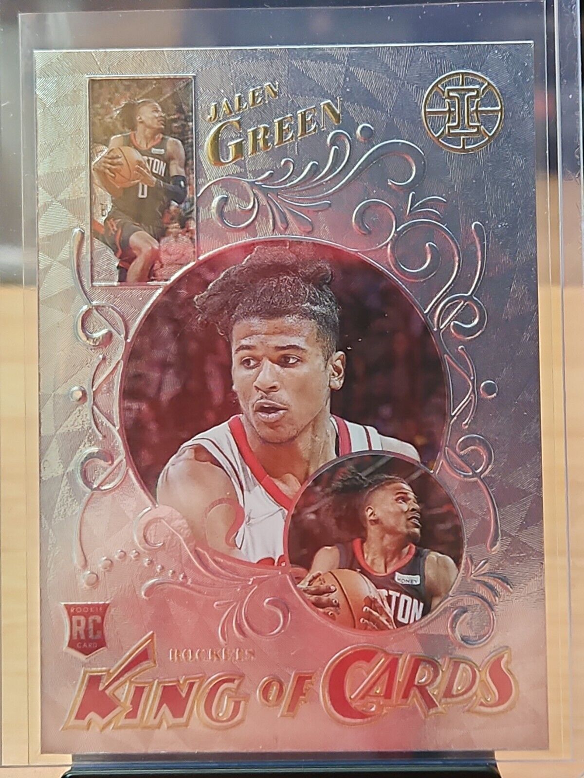 2021-22 Illusions Jalen Green King of Cards RC Rookie Insert #28 SP