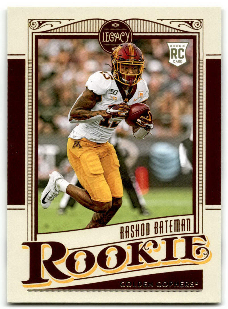 2021 Panini Legacy #152 Rashod Bateman NM