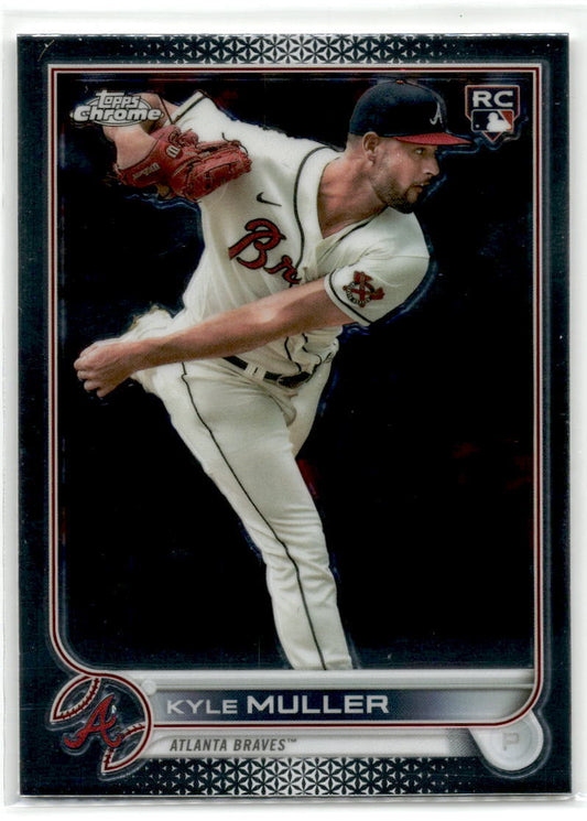 2022 Topps Chrome #70 Kyle Muller NM