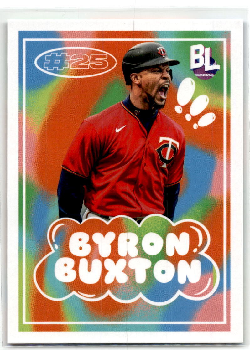 2023 Topps Big League #BL-9 Byron Buxton Big Leaguers NM