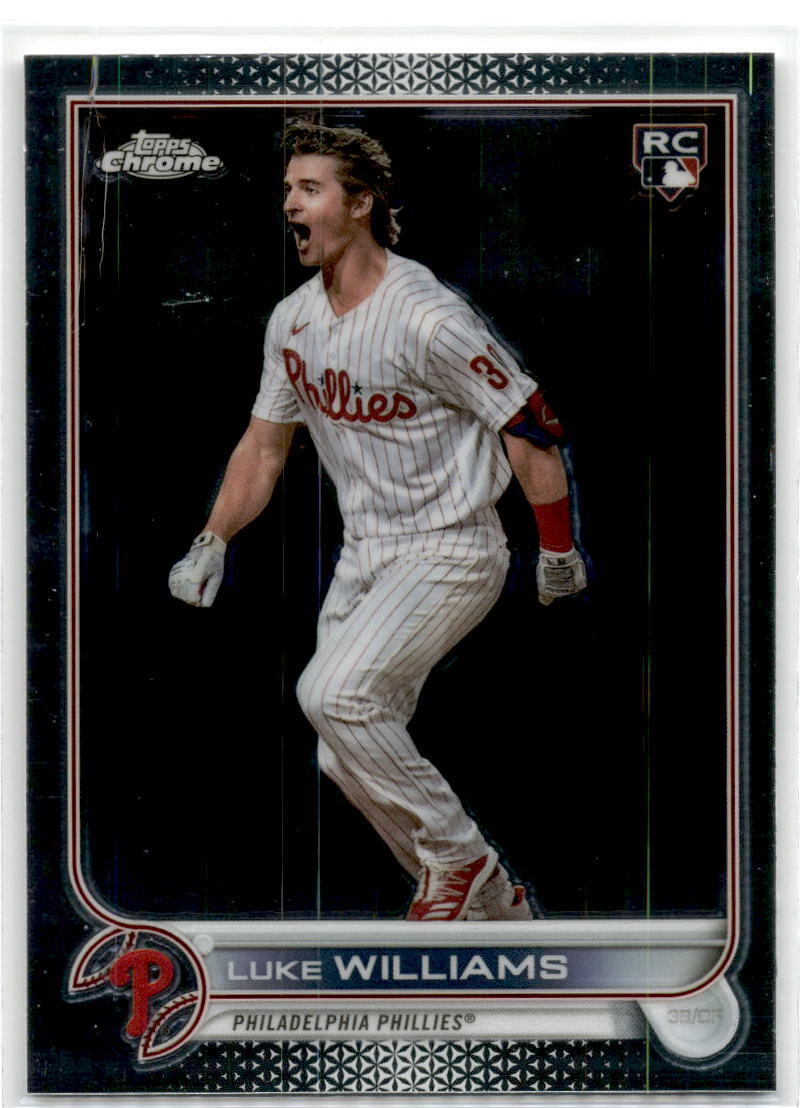 2022 Topps Chrome #170 Luke Williams NM