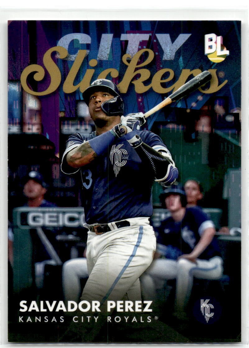 2023 Topps Big League #CS-11 Salvador Perez City Slickers NM