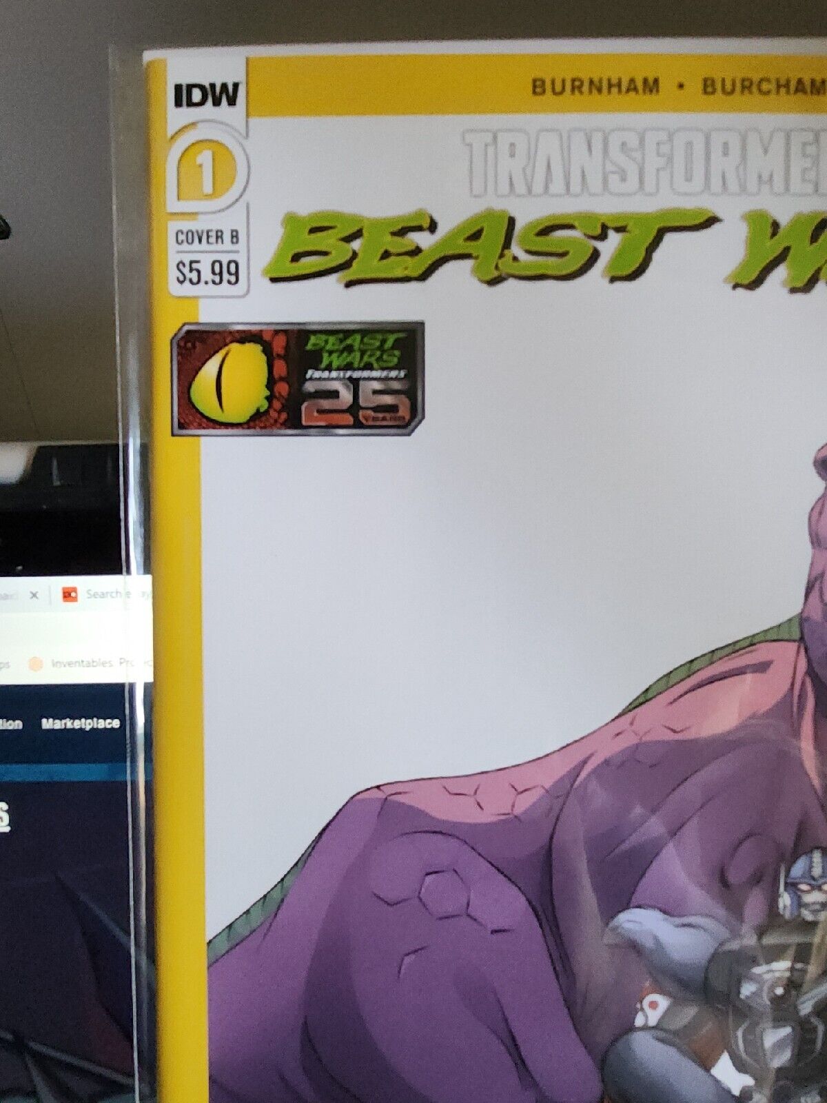 3 2021 IDW Transformers Beast Wars Comics #1-2 W/ #1 Variant Cover 