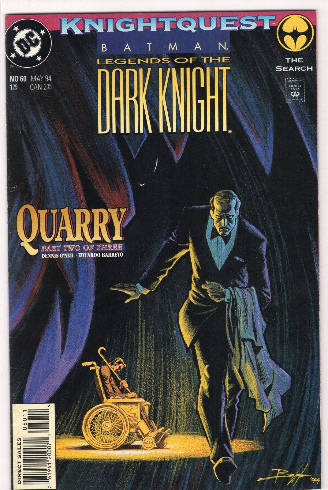 Batman legend of the dark Knight quarry part two of three #60