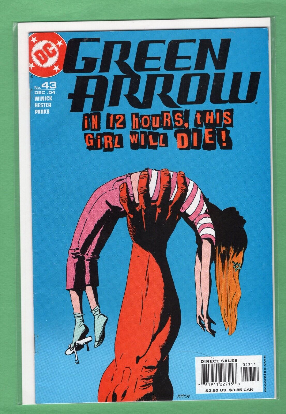 Green Arrow #43 DC Comics 2004