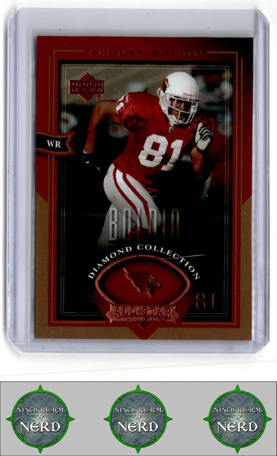 2004 Upper Deck Diamond Collection All-Star Lineup #73 Anquan Boldin