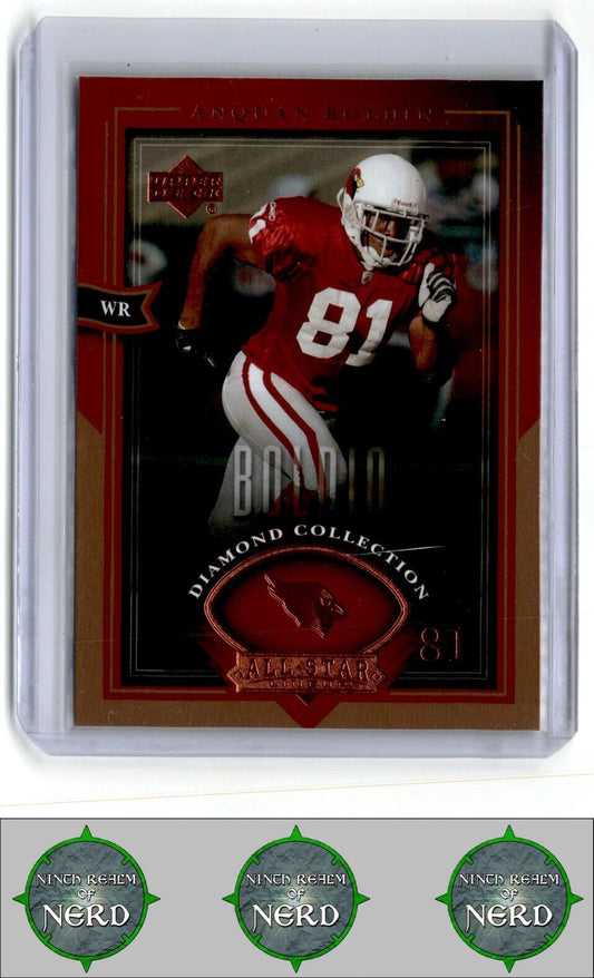 2004 Upper Deck Diamond Collection All-Star Lineup #73 Anquan Boldin