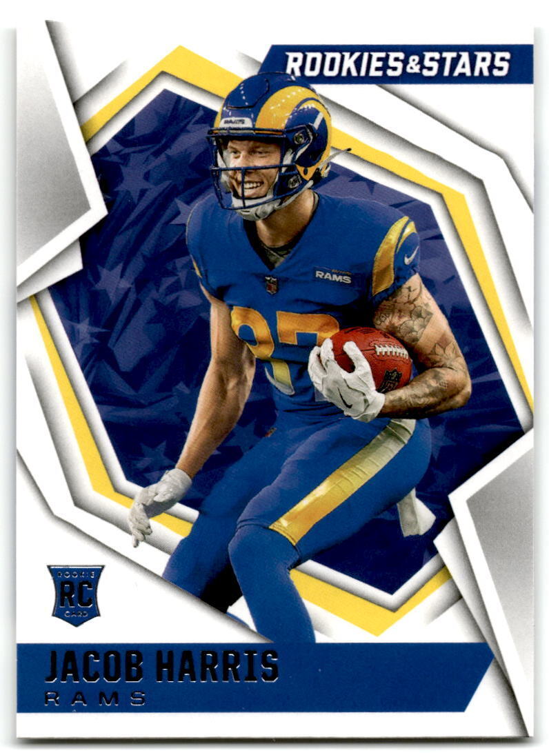 2021 Panini Rookies & Stars #138 Jacob Harris NM