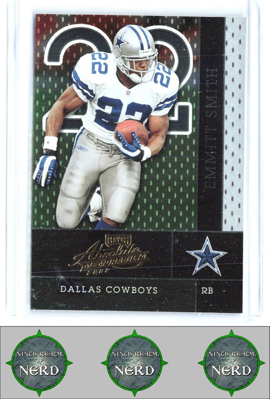 2002 Playoff Absolute Memorabilia #47 Emmitt Smith