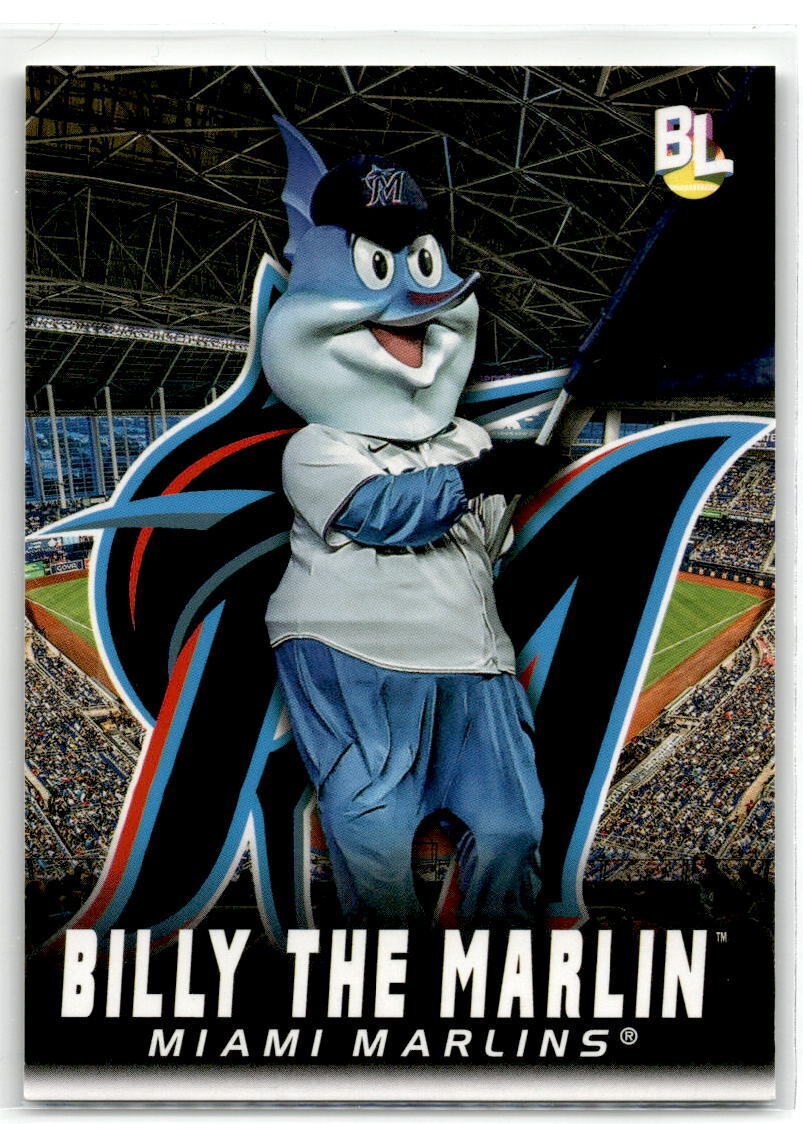 2023 Topps Big League #M-12 Billy the Marlin Mascots NM