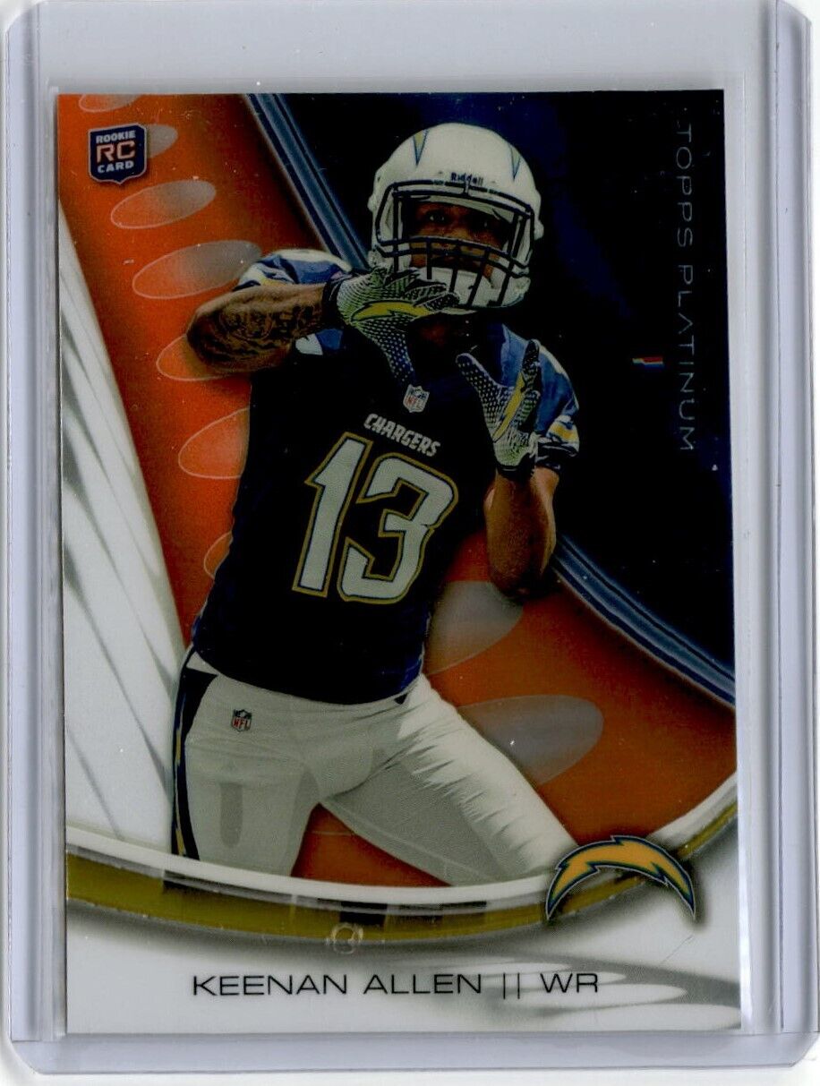 2013 Topps Platinum #144 Keenan Allen