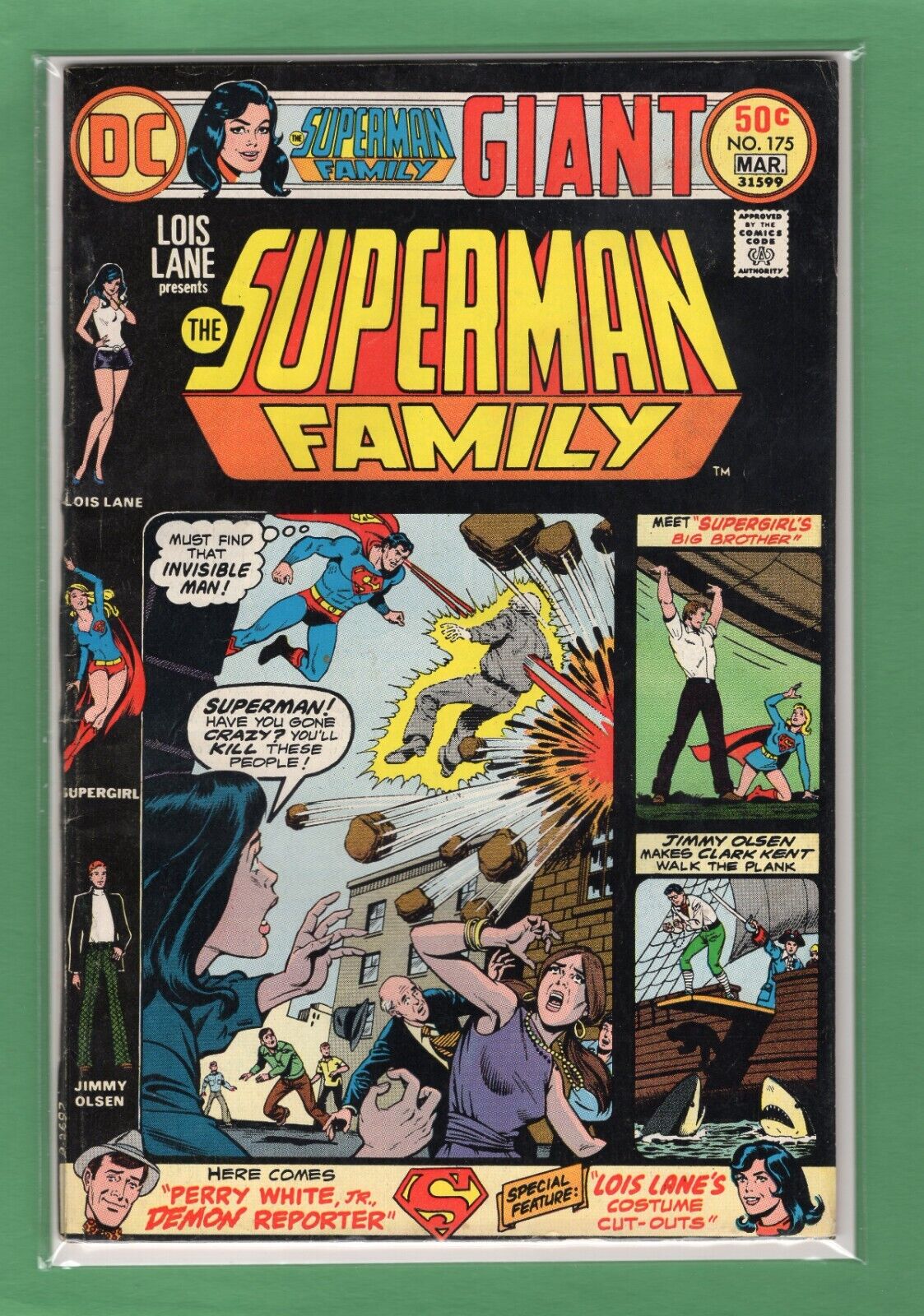 SUPERMAN FAMILY #175 DC COMIC BOOK